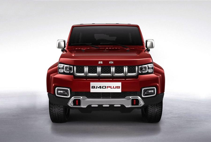  BAIC Beijing BJ40L Plus 2018 года  (фото 6 из 7)